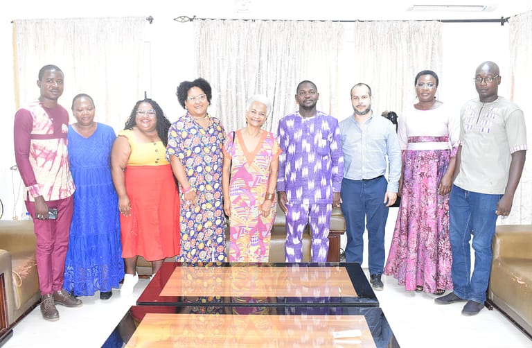 Promotion du textile local, Une délégation Brésilienne à la Maison de l’Entreprise du Burkina Faso